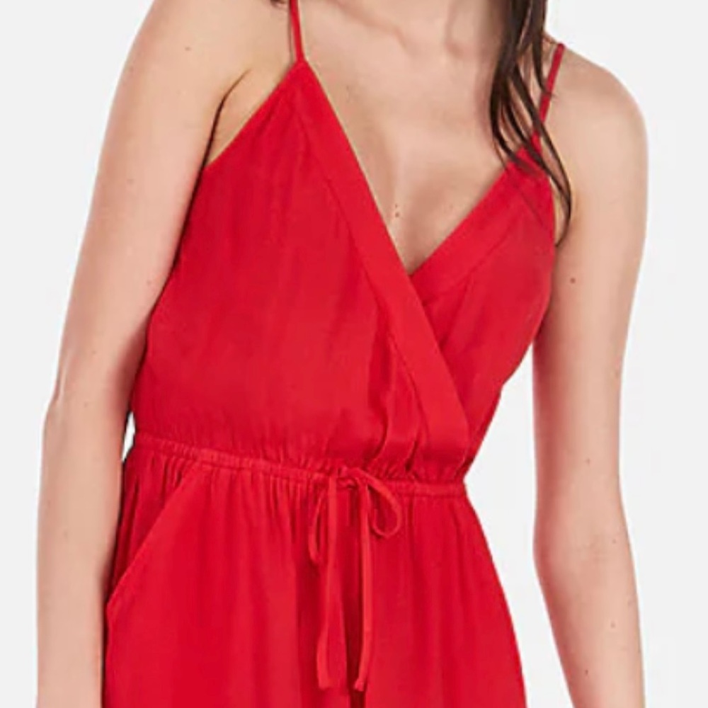 Red Express romper